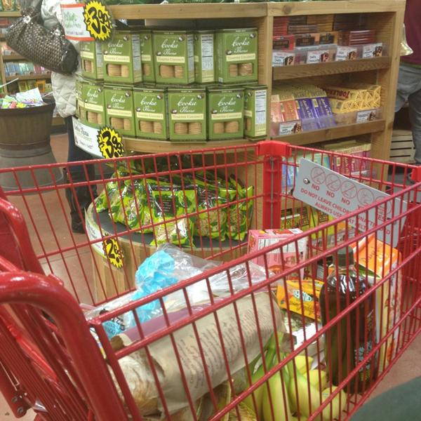Photo taken at Trader Joe's by Elaina B. on 3/10/2013