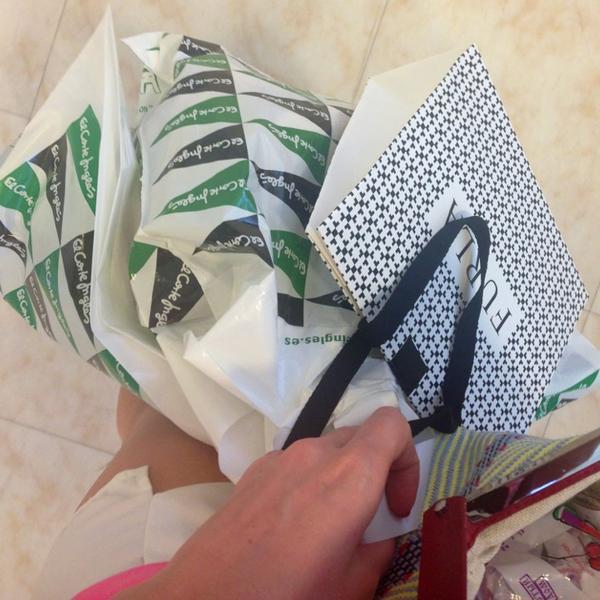 Photo taken at El Corte Inglés by Ekaterina S. on 4/7/2014