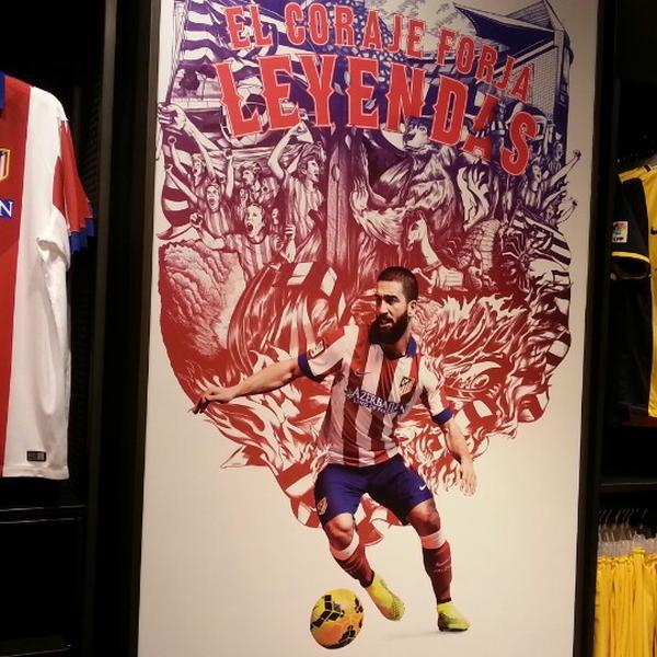 Photo taken at El Corte Inglés by Volkan D. on 6/20/2014