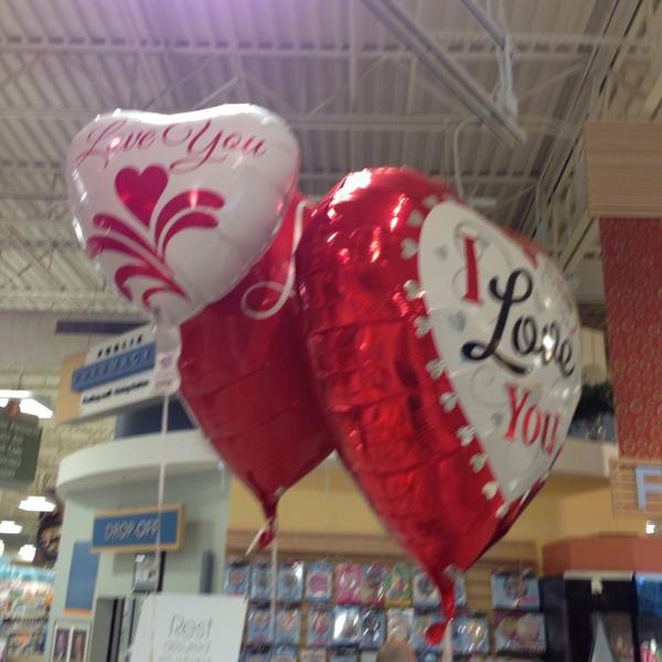 Photo taken at Publix by Lucy T. on 2/14/2014