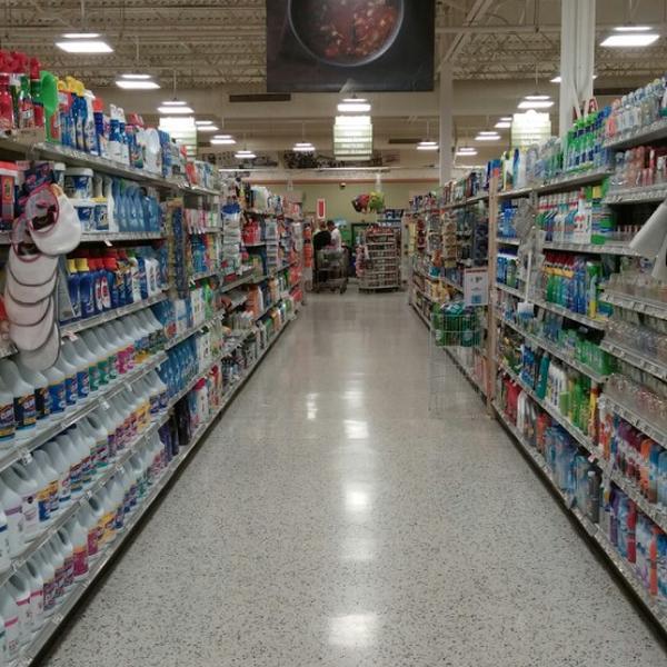 Photo taken at Publix by Mark L. on 3/15/2014