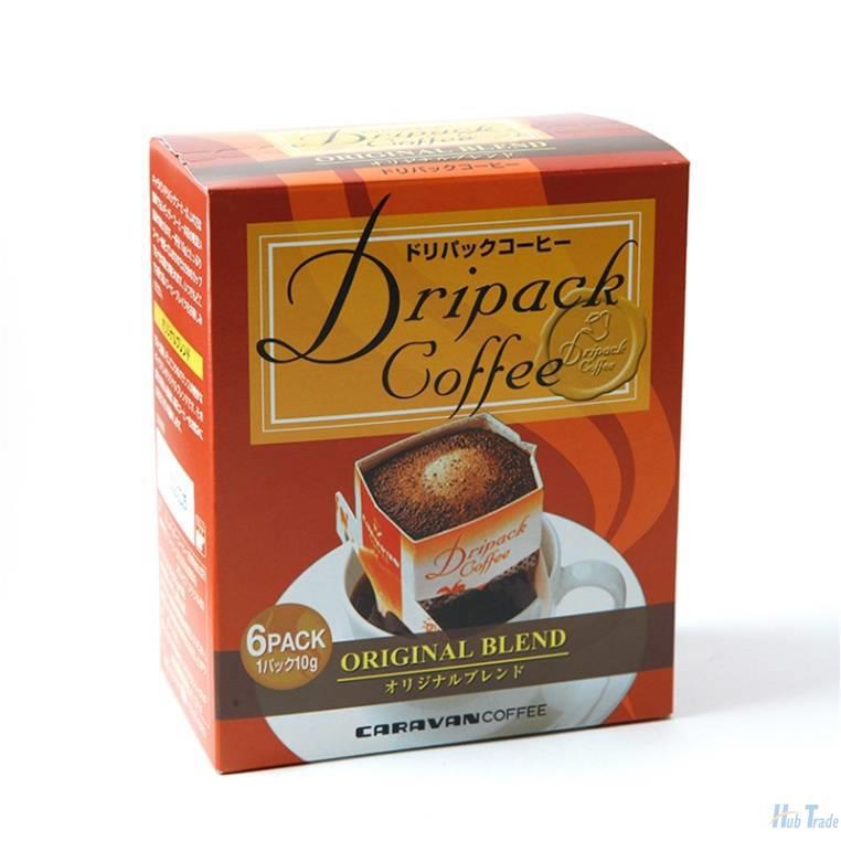 日本CARAVAN COFFEE挂耳式咖啡(原味) 日本CARAVAN COFFEE挂耳式咖啡(原味)