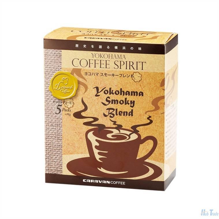 日本CARAVAN COFFEE挂耳式咖啡(横滨系列 浓香口味)