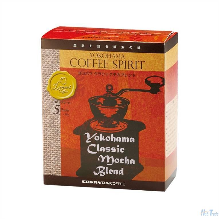 日本CARAVAN COFFEE挂耳式咖啡(横滨系列 古典摩卡)