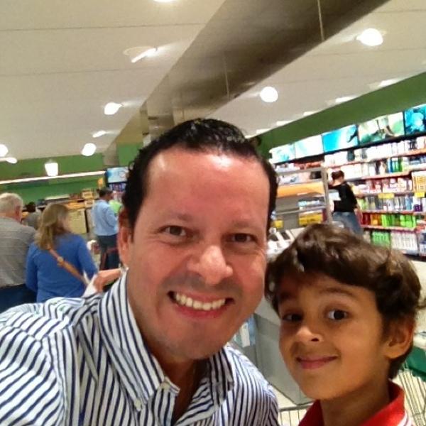 Photo taken at Mercadona by Guillermo R. on 10/13/2012