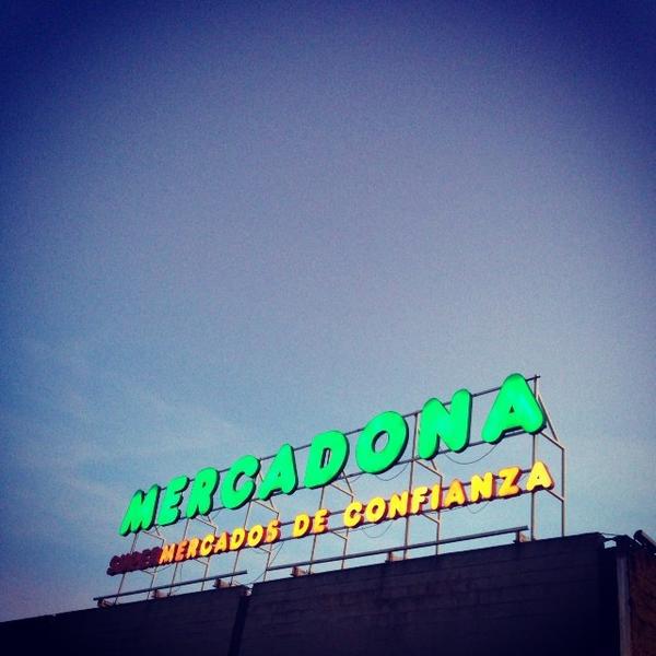 Photo taken at Mercadona by Jorge D. on 11/2/2013