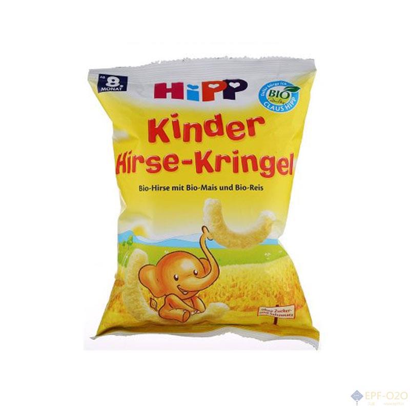 Hipp喜宝 磨牙饼干 玉米小米圈 8个月以上宝宝 30g*2