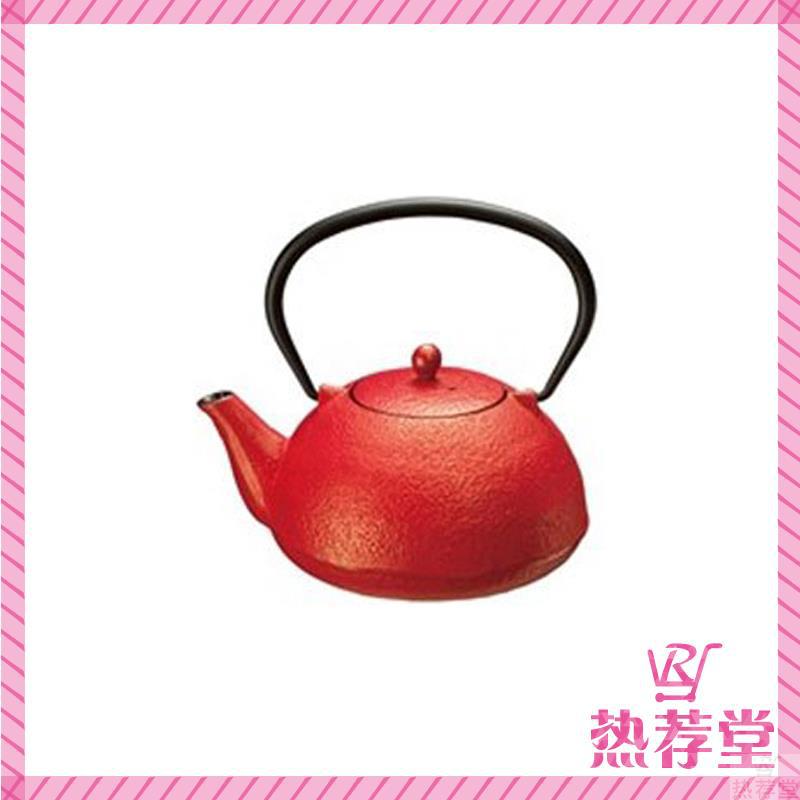 石垣产业 铁壶 樱桃色0.6L 3860(红色)