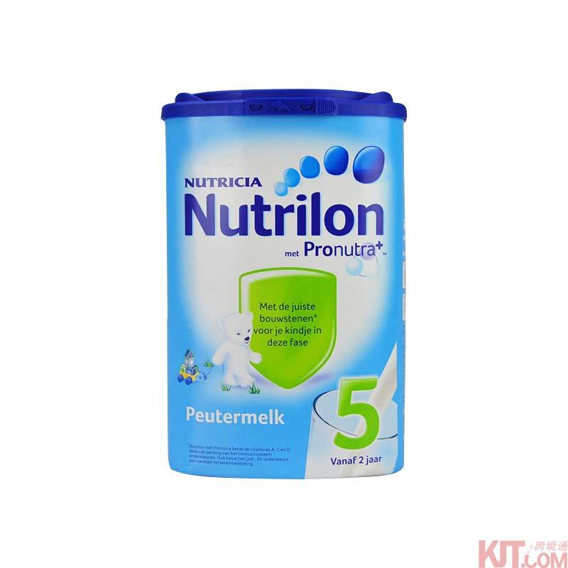 Nutrilon荷兰版牛栏奶粉800g五段 Nutrilon荷兰版牛栏奶粉800g五段