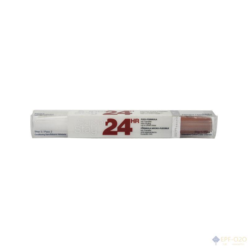 Maybelline美宝莲 24小时完美保持 Micro-Flex Formel双头唇彩 730无限棕色