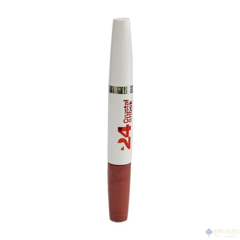 Maybelline美宝莲 24小时完美保持 Micro-Flex Formel双头唇彩 370绝色肉桂色