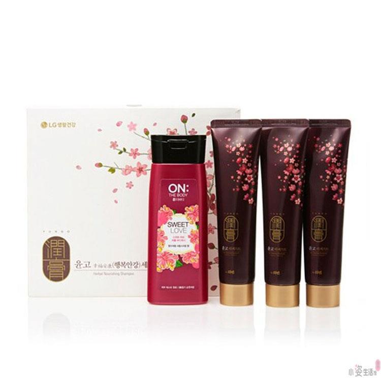 LG ReEn睿嫣 润膏 YUNGO 润膏套装100ml3on the body沐浴液180ml LG ReEn睿嫣 润膏 YUNGO 润膏套装100ml3on the body沐浴液180ml