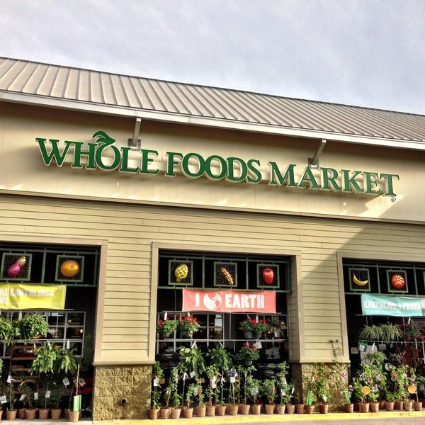 Photo taken at Whole Foods Market by Eric M. on 4/20/2013