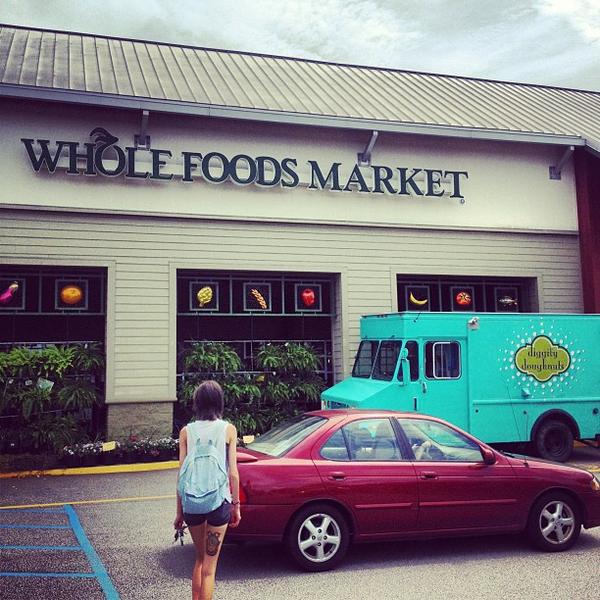 Photo taken at Whole Foods Market by Matthew R. on 6/1/2012
