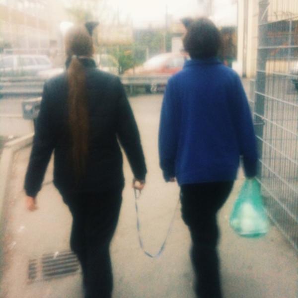 Photo taken at Kaufland by Ronny M. on 4/4/2014-德国柏林王宫大街85 Photo taken at Kaufland by Ronny M. on 4/4/2014