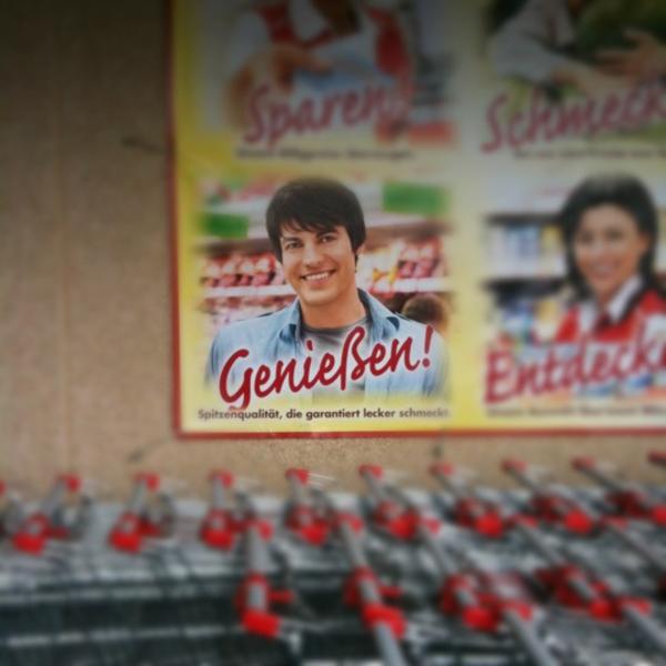 Photo taken at Kaufland by Ronny M. on 6/12/2012-德国柏林王宫大街85 Photo taken at Kaufland by Ronny M. on 6/12/2012