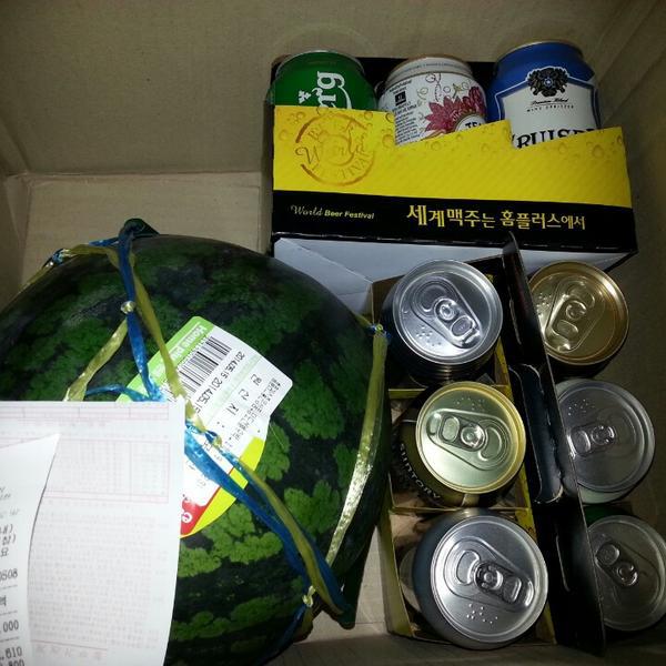 Photo taken at 홈플러스 (Home Plus) by Seungchul L. on 5/15/2014-庆尚北道庆州97 Photo taken at 홈플러스 (Home Plus) by Seungchul L. on 5/15/2014