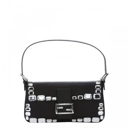 FENDI/芬迪 女包 女式单肩包 Q01723511 Black