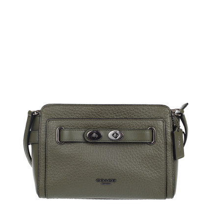 COACH/蔻驰新款纯皮单肩斜跨女士机车包 35688 35930 COACH/蔻驰新款纯皮单肩斜跨女士机车包 35688 35930