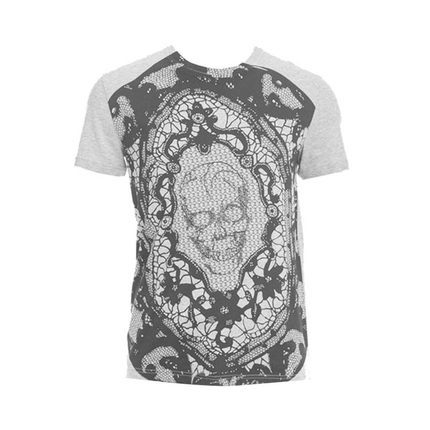 ALEXANDER MCQUEEN正品AM174981QCZ59麦昆男士时尚短袖印花T恤 ALEXANDER MCQUEEN正品AM174981QCZ59麦昆男士时尚短袖印花T恤