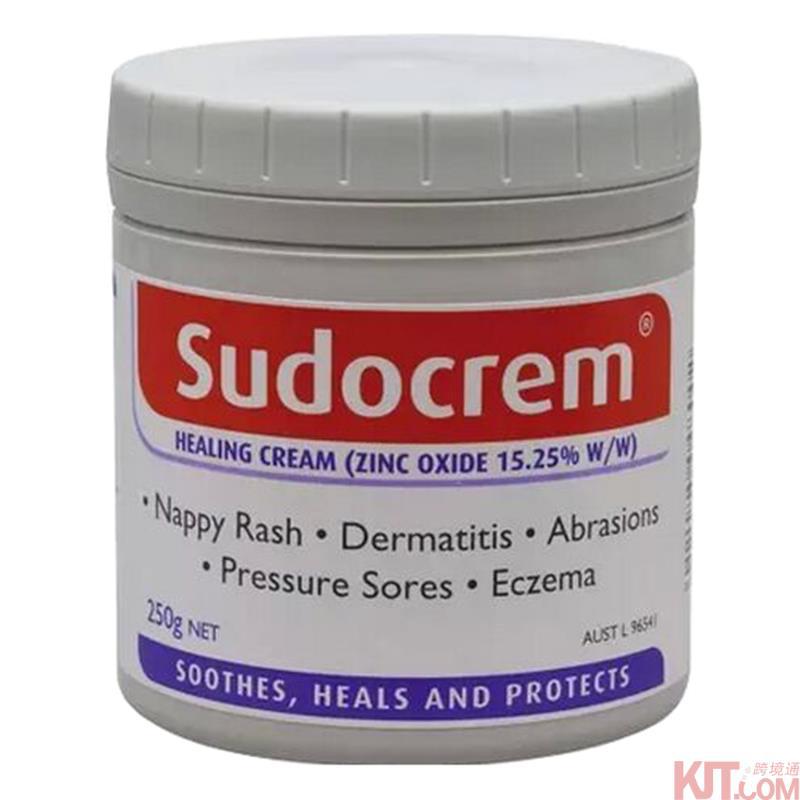 英国进口婴幼儿屁屁霜-Sudocrem婴幼儿屁屁霜 250g