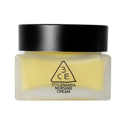 STYLENANDA官方 3CE NURSING CREAM 天然保湿亲肤滋润打底霜