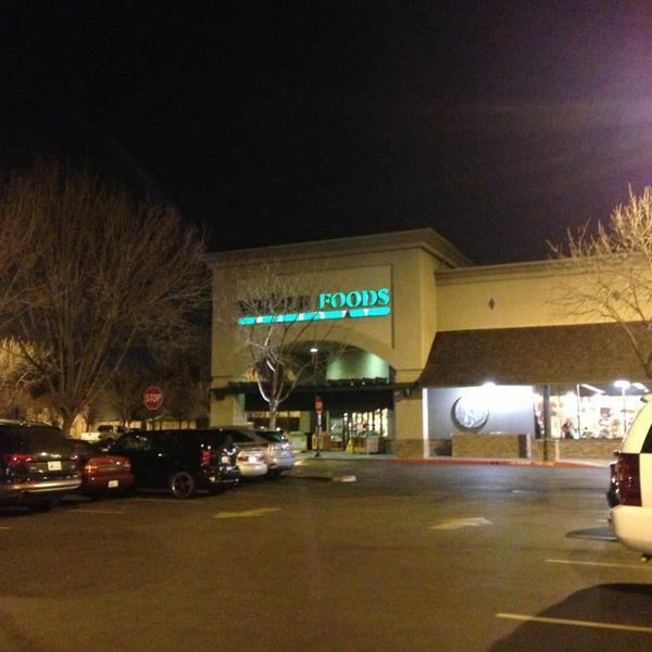 Photo taken at Whole Foods Market by Gentry on 1/22/2013