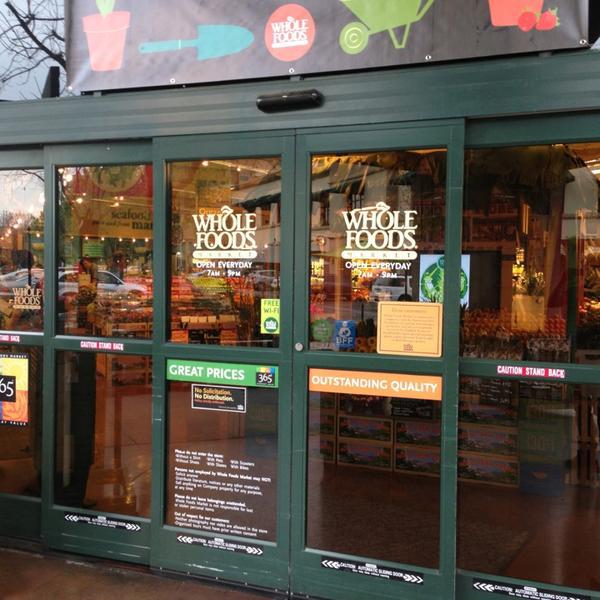 Photo taken at Whole Foods Market by Gentry on 3/19/2013