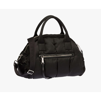 Prada/普拉达15新款女包防水面料手提包1BB881_2A4G_F0002_V_OOO Prada/普拉达15新款女包防水面料手提包1BB881_2A4G_F0002_V_OOO