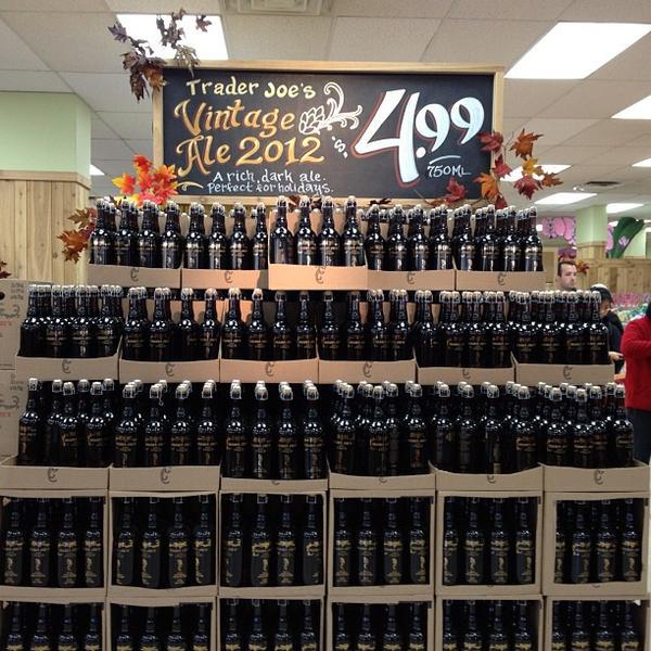 Photo taken at Trader Joe's by BostonTweet on 11/3/2012