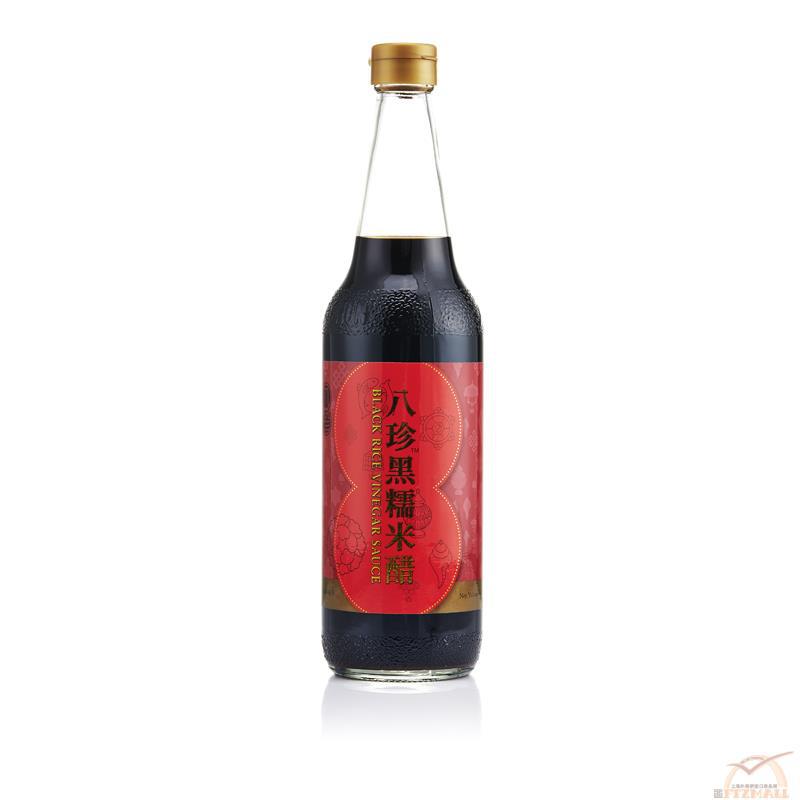 香港进口黑糯米醋-Pat Chun八珍 黑糯米醋 600ml