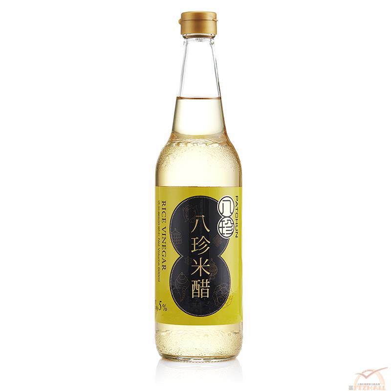 香港进口米醋-Pat Chun八珍 米醋5度 600ml