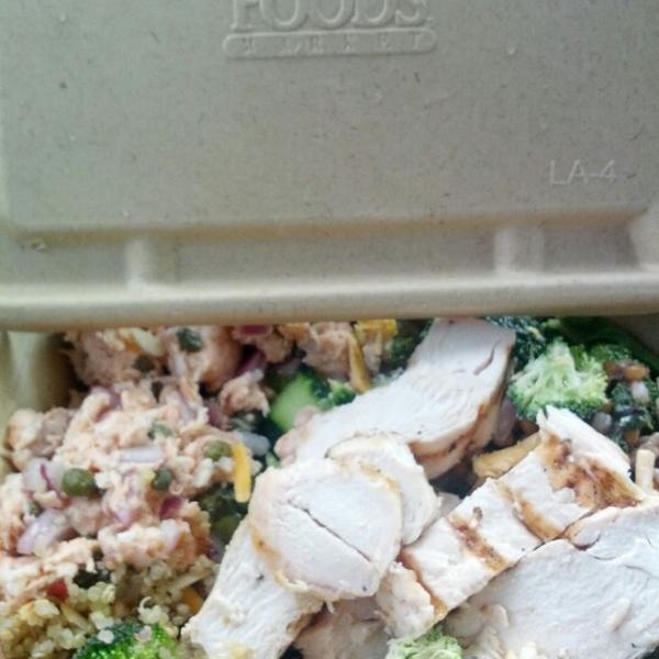 Photo taken at Whole Foods Market, North Wales by miguel w. on 9/6/2012