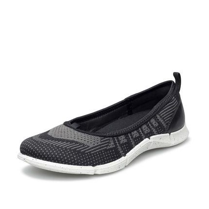 爱步ecco 女鞋2016新款休闲鞋套脚网纱透气香港现货860543