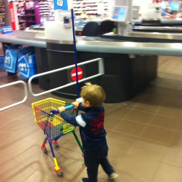 Photo taken at Albert Heijn by Richard O. on 10/6/2012