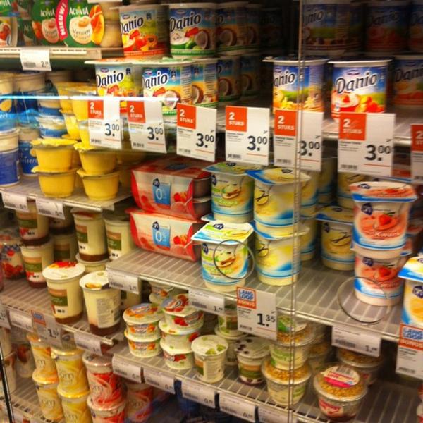 Photo taken at Albert Heijn by Roy B. on 10/20/2012