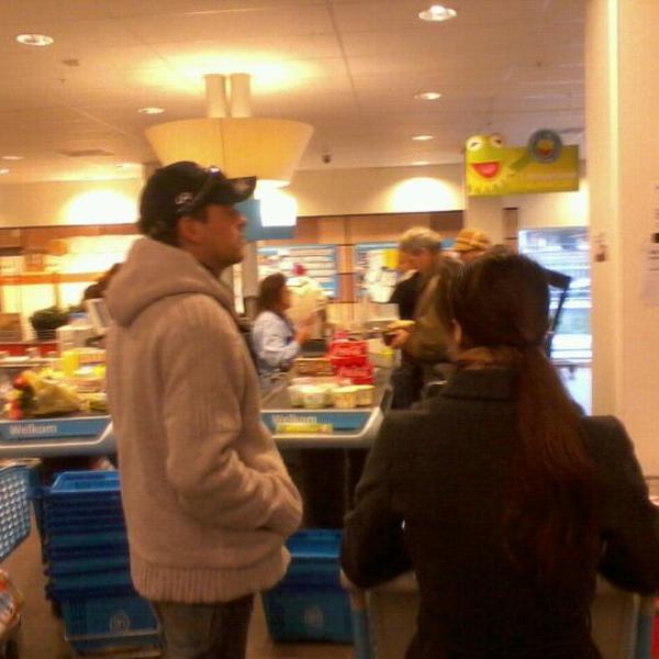 Photo taken at Albert Heijn by Sander d. on 1/30/2012