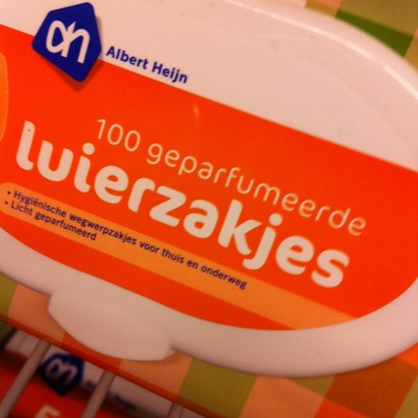 Photo taken at Albert Heijn by Elmer S. on 4/21/2012