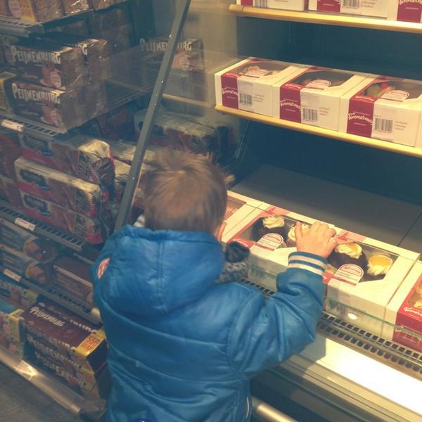 Photo taken at Albert Heijn by Renate P. on 2/27/2013