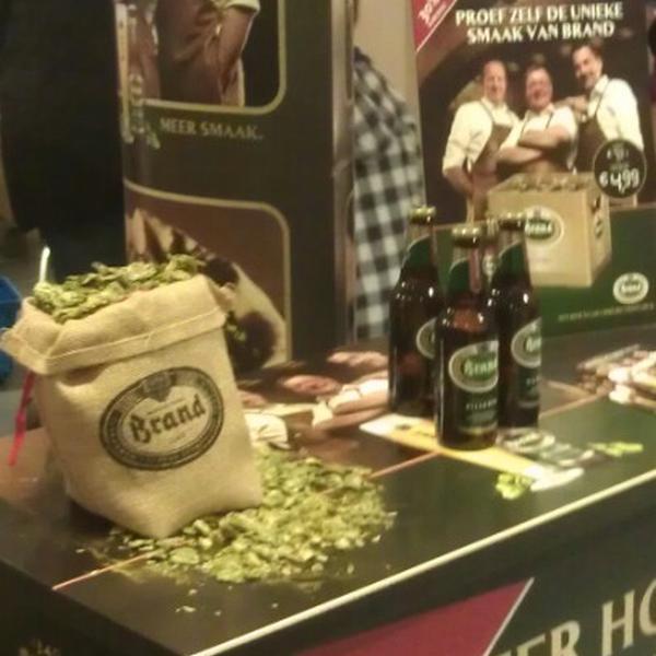 Photo taken at Albert Heijn by Michael K. on 11/10/2012