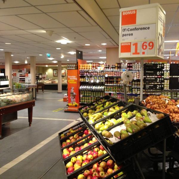 Photo taken at Albert Heijn by Robert L. on 1/10/2013