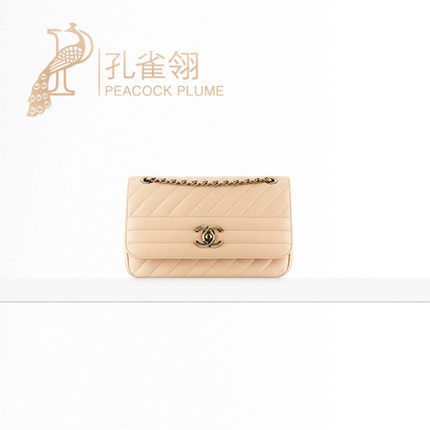 Chanel/香奈儿chanel女包16春款羊皮口盖单肩包A93231Y604872B307 Chanel/香奈儿chanel女包16春款羊皮口盖单肩包A93231Y604872B307