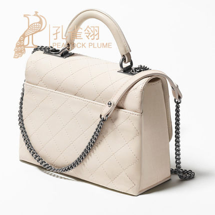 Chanel/香奈儿chanel女包16春款格纹口盖单肩包A93879Y0879410800 Chanel/香奈儿chanel女包16春款格纹口盖单肩包A93879Y0879410800