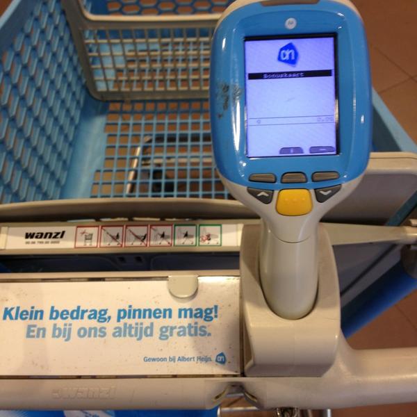 Photo taken at Albert Heijn by Hwie-Yang K. on 7/17/2013
