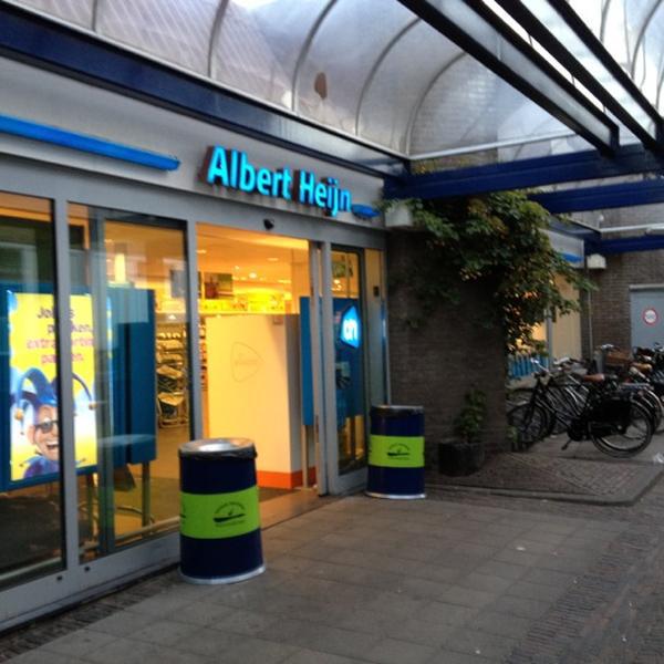 Photo taken at Albert Heijn by Guillermo R. on 8/28/2012