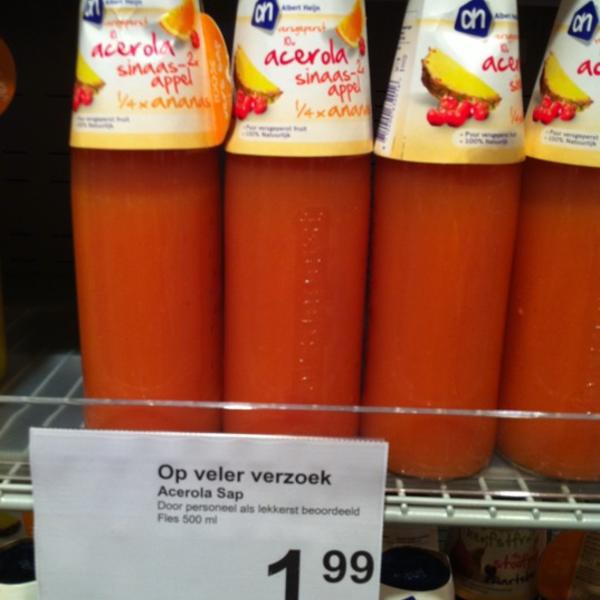 Photo taken at Albert Heijn by Ricardo C. on 2/5/2011
