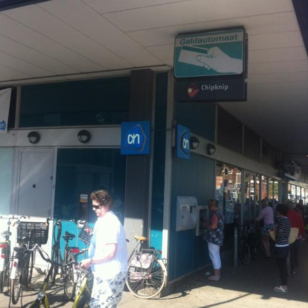 Photo taken at Albert Heijn by Jeff V. on 5/28/2012