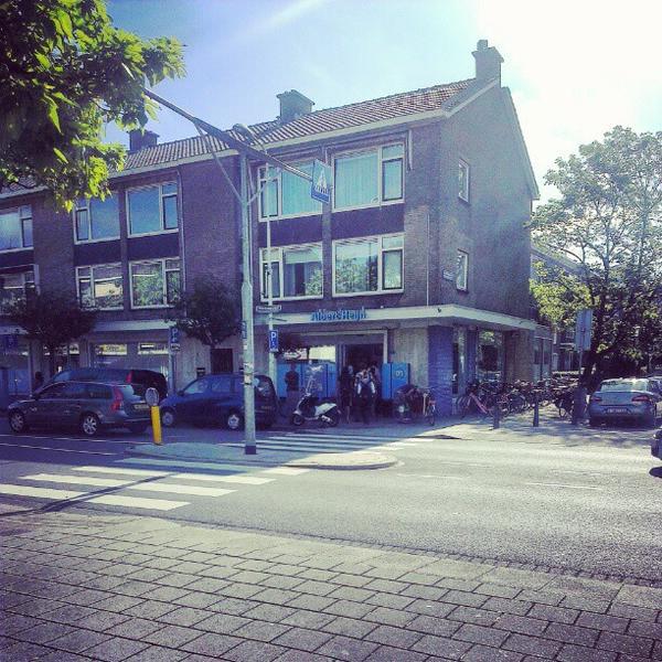 Photo taken at Albert Heijn by Timo B. on 9/7/2012