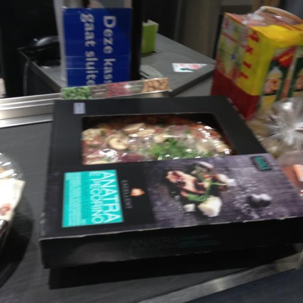 Photo taken at Albert Heijn XL by Jola J. on 11/1/2012