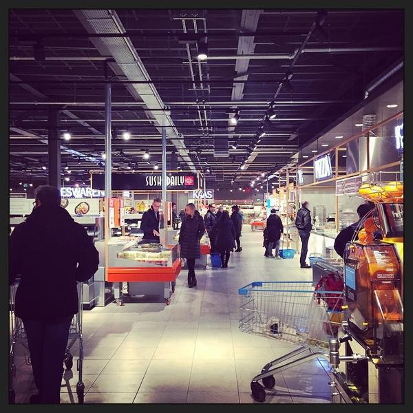 Photo taken at Albert Heijn XL by CoachSander V. on 2/17/2015